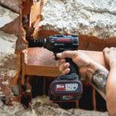 Kress 1/2" Impact Wrench 20V BL 300Nm Kit-3