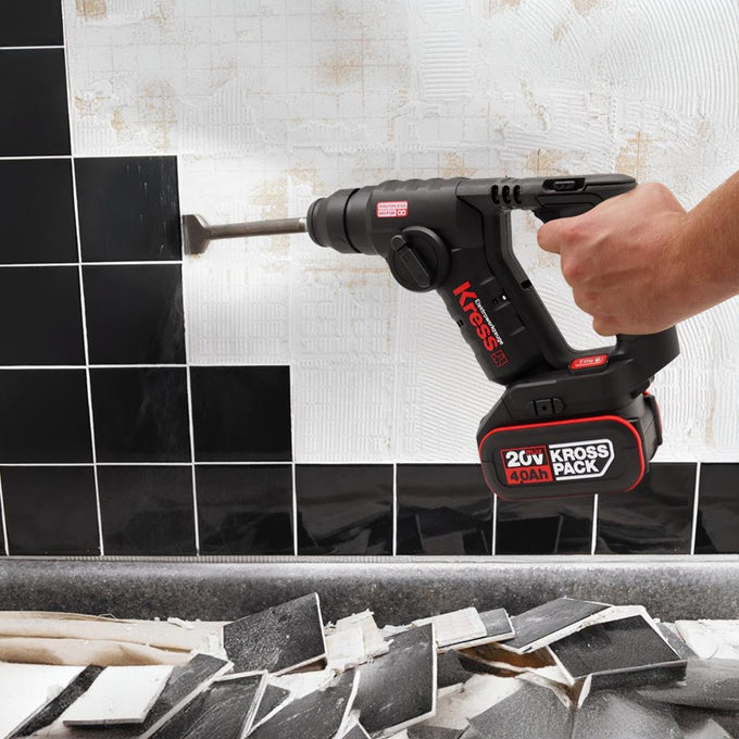 Kress Rotary Hammer BL SDS+ 20mm 1.7J 20V Kit