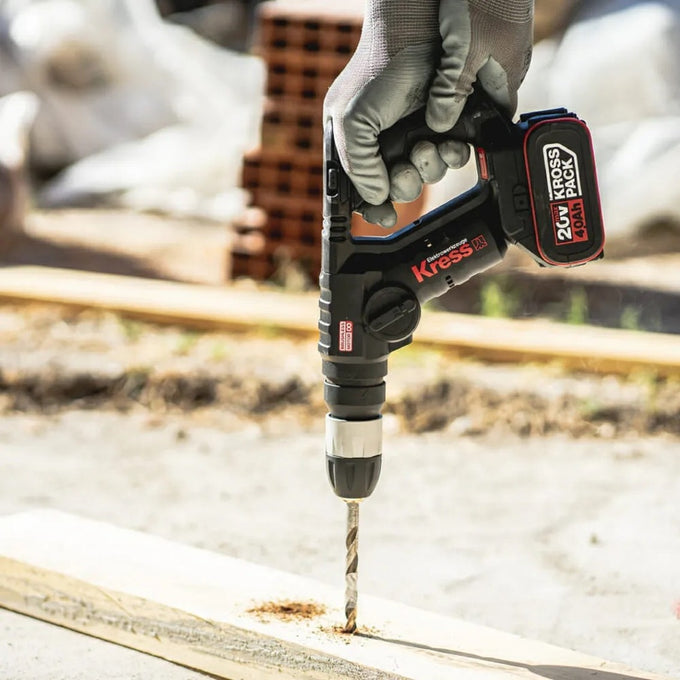 Kress Rotary Hammer BL SDS+ 20mm 1.7J 20V Kit