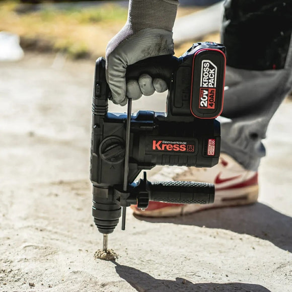 Kress Rotary Hammer BL SDS+ 24mm 2.2J 20V Kit