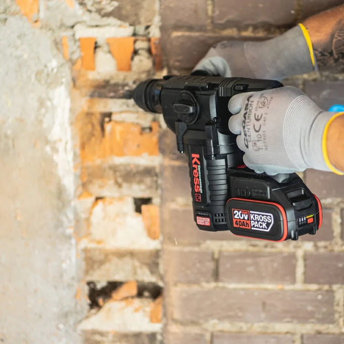 Kress Rotary Hammer BL SDS+ 24mm 2.2J 20V Kit