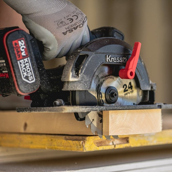 Kress Circular Saw BL 165mm 20V TOOL ONLY