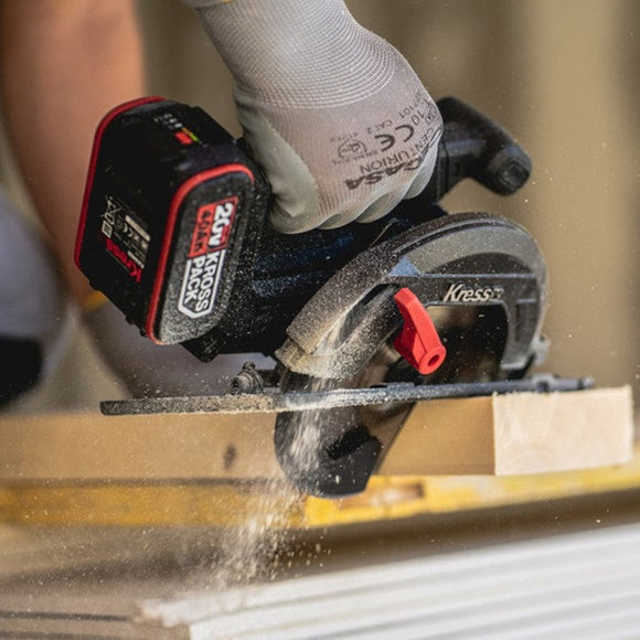 Kress Circular Saw BL 165mm 20V TOOL ONLY