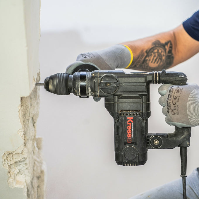 Kress Rotary Hammer SDS+ 28mm 5J 1100W