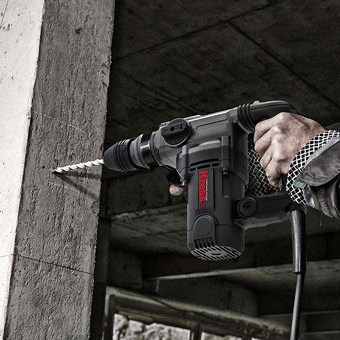 Kress Rotary Hammer SDS+ 28mm 5J 1100W