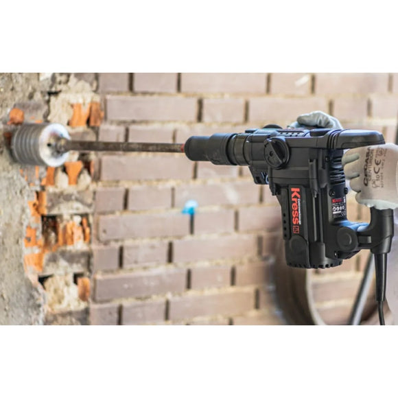 Kress Rotary Hammer SDS Max 38mm 7.5J 1050W