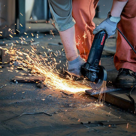 Kress Angle Grinder 115mm 900W Slim Body - 0