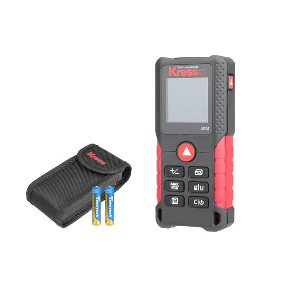 Kress Laser Distance Measurer 40m