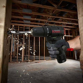 Kress Hammer Drill 40Nm & Impact Driver 140Nm BL 12V Combo KIT - 0