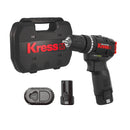 Kress Hammer Drill BL 10mm 40Nm 12V Kit-1