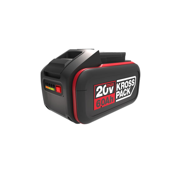 Kress KROSSPACK® Li-on Battery 6.0Ah 20V