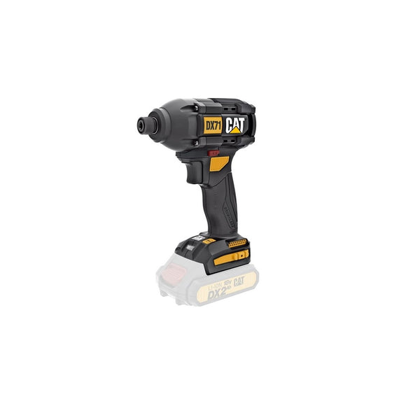 Cat 1/4" Impact Driver BL 215Nm 18V TOOL ONLY