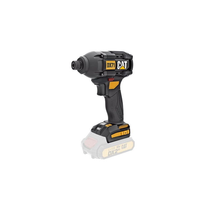 Cat 1/4" Impact Driver BL 215Nm 18V TOOL ONLY