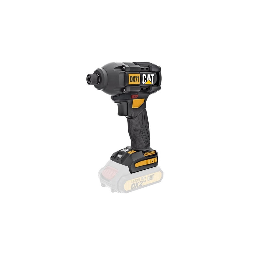Cat 1/4" Impact Driver BL 215Nm 18V TOOL ONLY