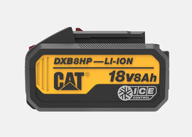 Cat Battery Pack-Lithium 8Ah 18V Hi-Performance ICE Battery
