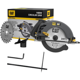 Cat Circular Saw 185mm 1400W - 0