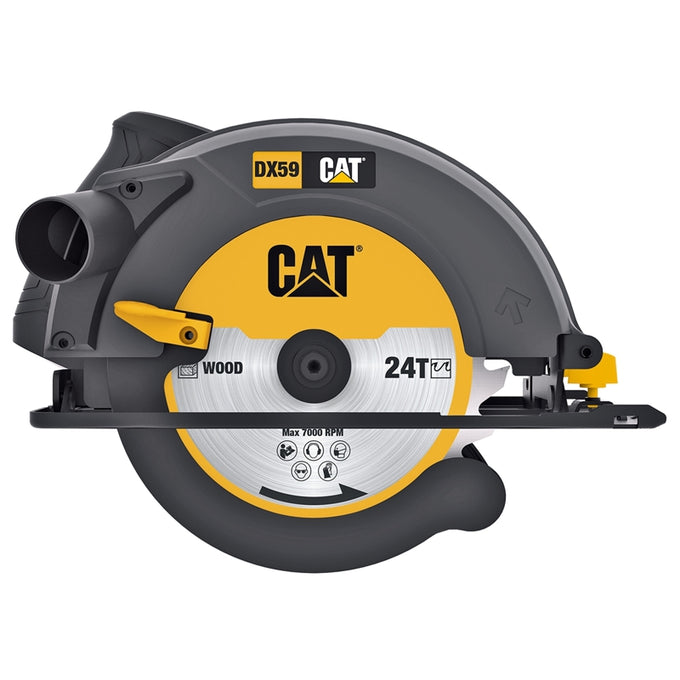 Cat Circular Saw 185mm 1400W