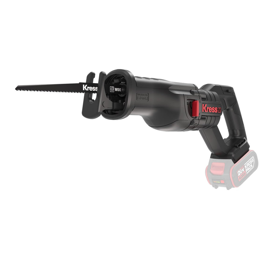Kress ReciproCating Saw BL 20V TOOL ONLY