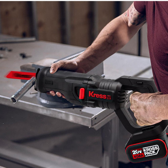 Kress ReciproCating Saw BL 20V TOOL ONLY