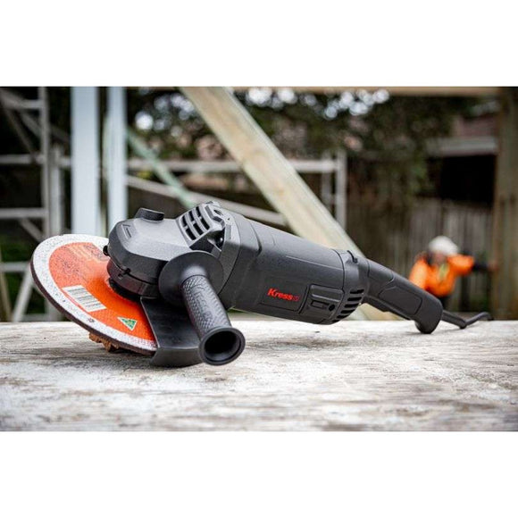 Kress Angle Grinder 230mm 2200W with Soft Start