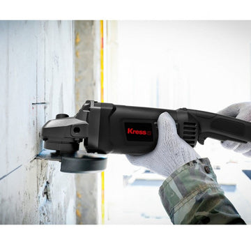 Kress Angle Grinder 230mm 2200W with Soft Start - 0