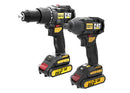 Cat 2in1 Combo Kit 18V (Hammer Drill & Impact Driver)-2