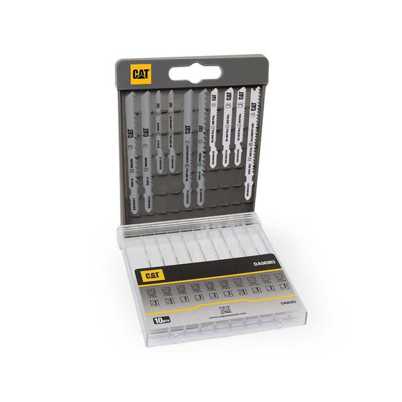 Cat Jigsaw Blade Robustline 10pc Set