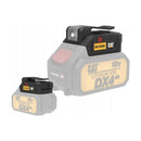 Cat USB Battery Adapter + Light 2A 18V-3