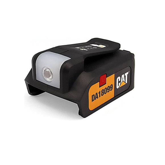 Cat USB Battery Adapter + Light 2A 18V