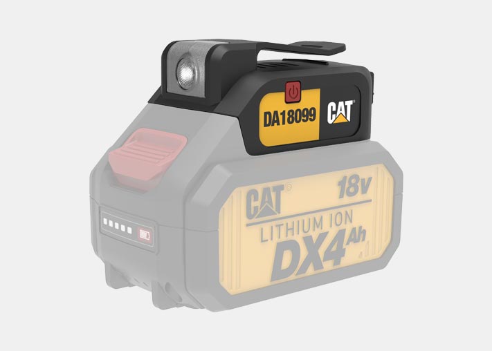 Cat USB Battery Adapter + Light 2A 18V