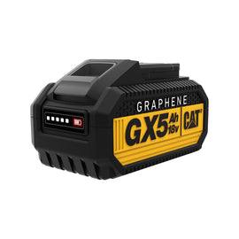 Cat Battery Graphene polymer lithium 5Ah 18V