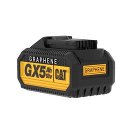 Cat Battery Graphene polymer lithium 5Ah 18V - 0