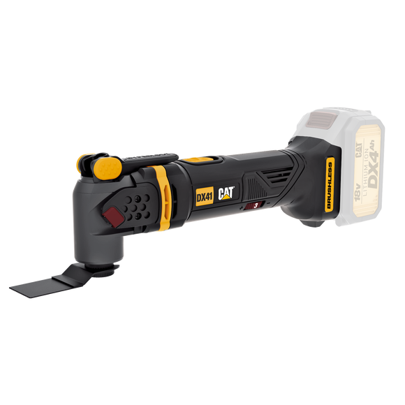 Cat Oscillating Multi Brushless Tool 18V TOOL ONLY