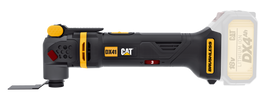 Cat Oscillating Multi Brushless Tool 18V TOOL ONLY