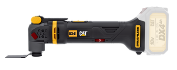 Cat Oscillating Multi Brushless Tool 18V TOOL ONLY