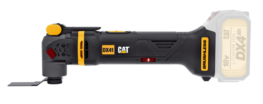 Cat Oscillating Multi Brushless Tool 18V TOOL ONLY