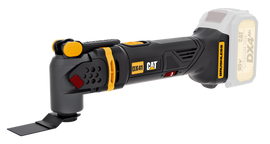 Cat Oscillating Multi Brushless Tool 18V TOOL ONLY - 0