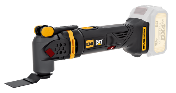 Cat Oscillating Multi Brushless Tool 18V TOOL ONLY