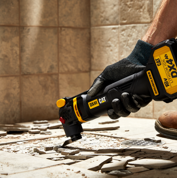 Cat Oscillating Multi Brushless Tool 18V TOOL ONLY