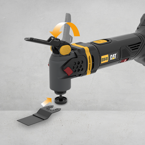 Cat Oscillating Multi Brushless Tool 18V TOOL ONLY