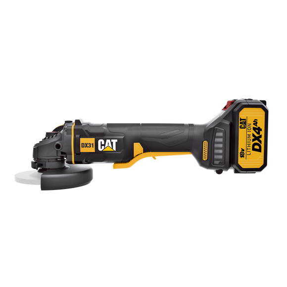 Cat Angle grinder 115mm BL 18V Kit