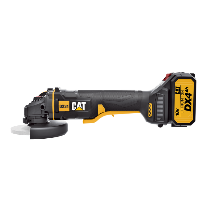Cat Angle grinder 115mm BL 18V Kit