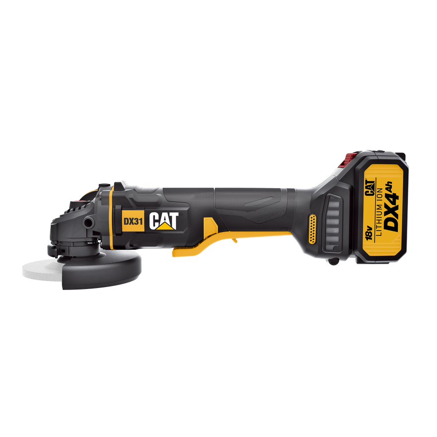 Cat Angle grinder 115mm BL 18V Kit