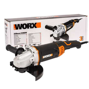 Worx Angle Grinder 230mm 2350W - 0