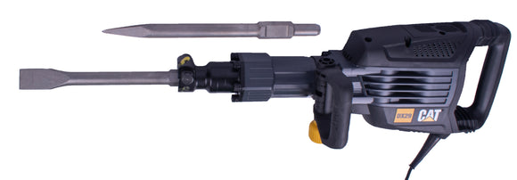 Cat Demolition Hammer 50J Hex 30mm 15Kg