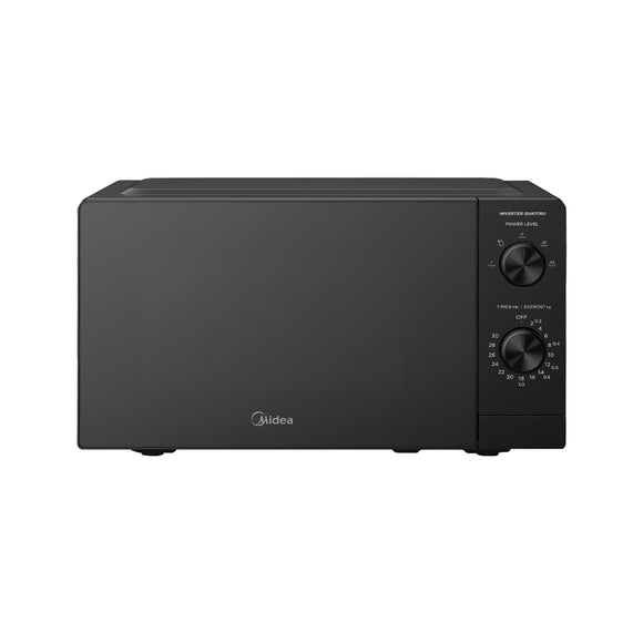Midea 20L Manual Inverter Microwave 700W Black