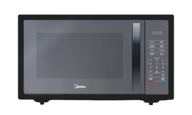 Midea 45L Black Digital Microwave - EM145A2HGBLACK