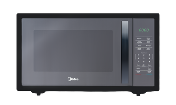 Midea 45L Black Digital Microwave - EM145A2HGBLACK