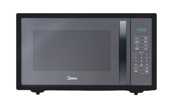 Midea 45L Black Digital Microwave - EM145A2HGBLACK