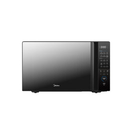 Midea 36L Black Mirror Digital Microwave 1000W - EM36BLACK